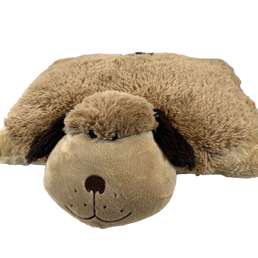 Pillow Pets Snuggly Puppy Dog Plush 18" 2010 Original Stuffed Animal Toy